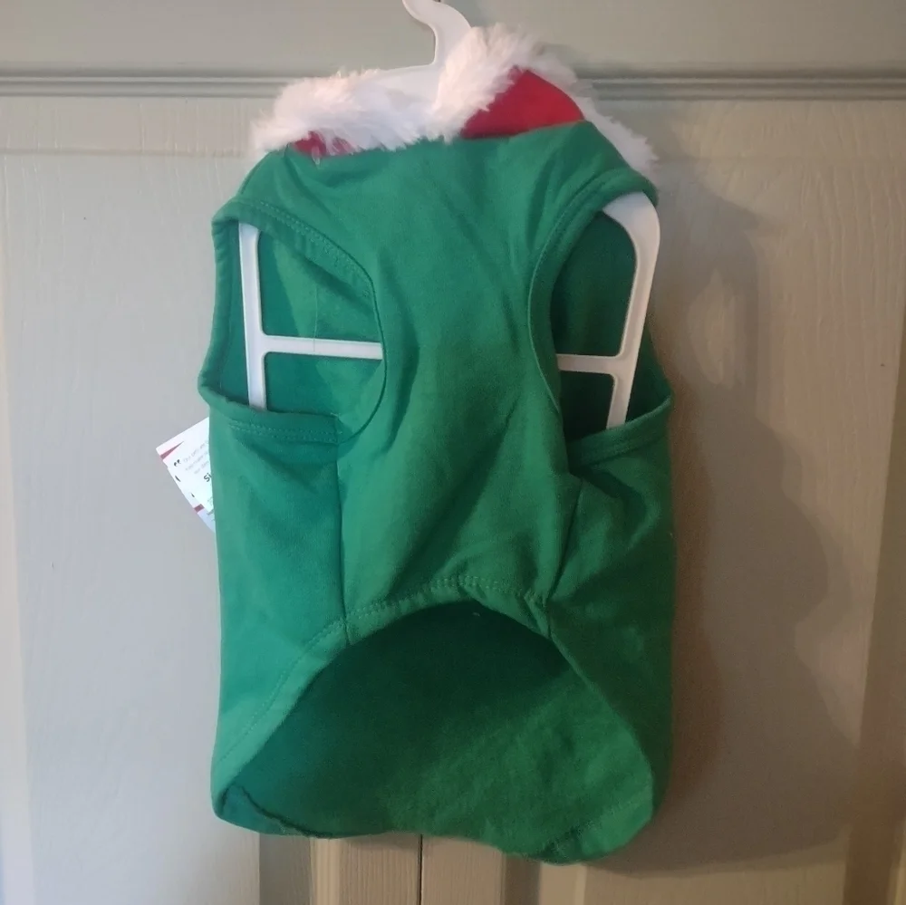 New with tags dog size medium Christmas costume outfit